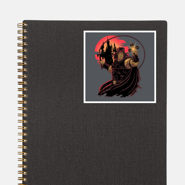 Family Curse-None-Glossy-Sticker-rmatix