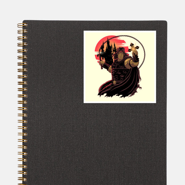 Family Curse-None-Glossy-Sticker-rmatix