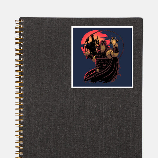 Family Curse-None-Glossy-Sticker-rmatix