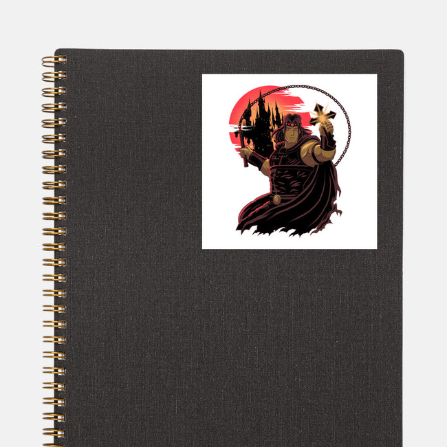 Family Curse-None-Glossy-Sticker-rmatix