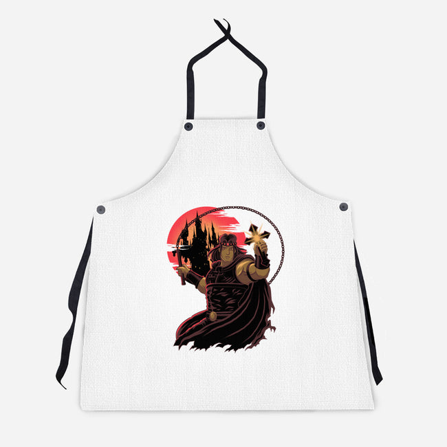 Family Curse-Unisex-Kitchen-Apron-rmatix