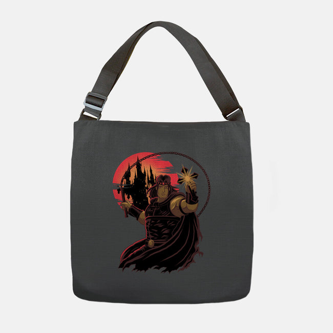 Family Curse-None-Adjustable Tote-Bag-rmatix