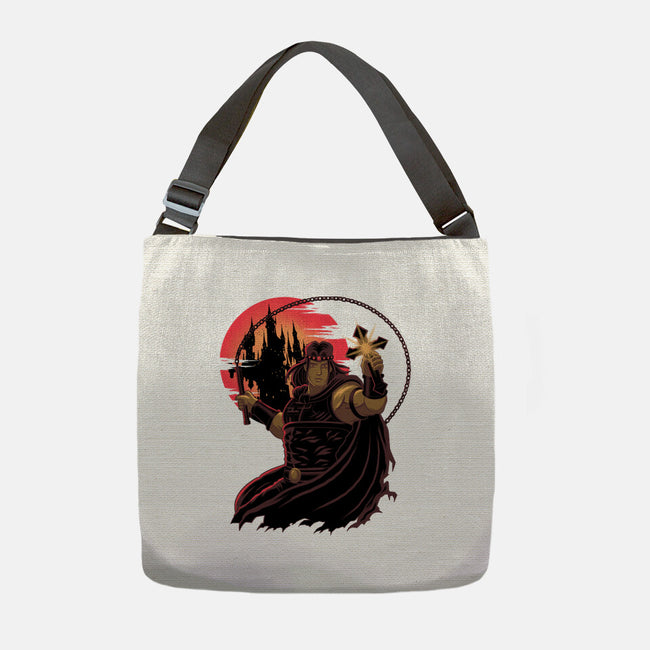 Family Curse-None-Adjustable Tote-Bag-rmatix