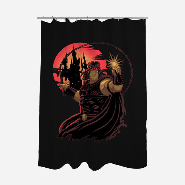 Family Curse-None-Polyester-Shower Curtain-rmatix