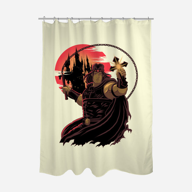 Family Curse-None-Polyester-Shower Curtain-rmatix