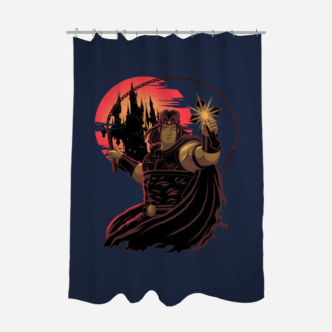 Family Curse-None-Polyester-Shower Curtain-rmatix