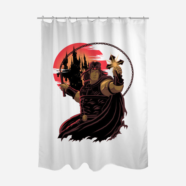 Family Curse-None-Polyester-Shower Curtain-rmatix