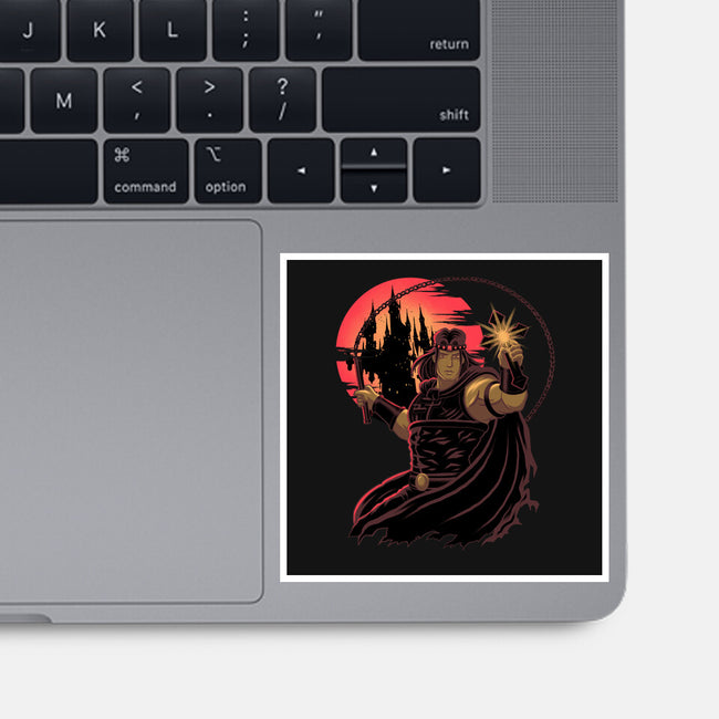 Family Curse-None-Glossy-Sticker-rmatix