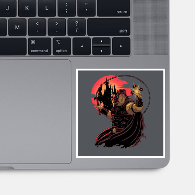 Family Curse-None-Glossy-Sticker-rmatix