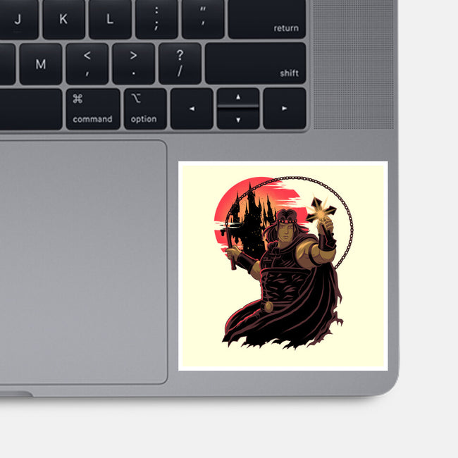 Family Curse-None-Glossy-Sticker-rmatix