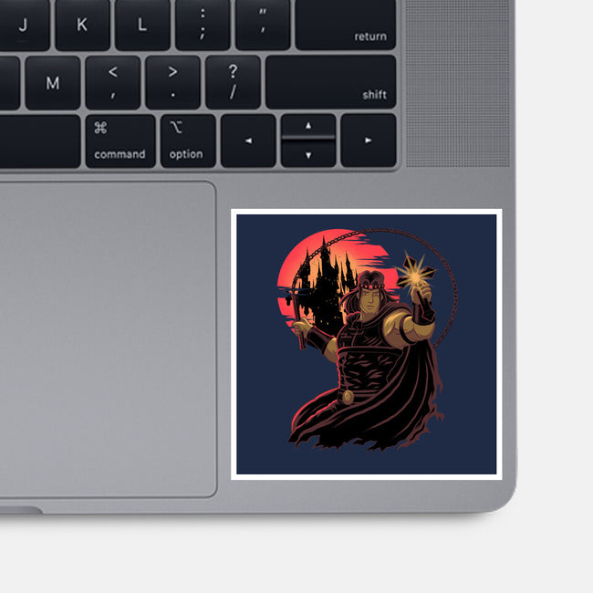 Family Curse-None-Glossy-Sticker-rmatix
