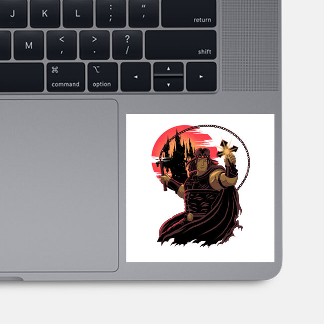 Family Curse-None-Glossy-Sticker-rmatix