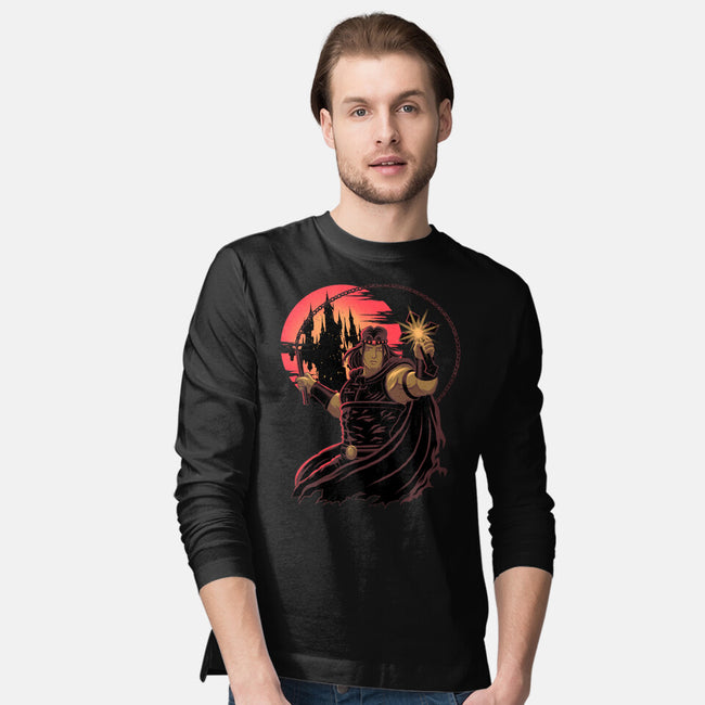 Family Curse-Mens-Long Sleeved-Tee-rmatix