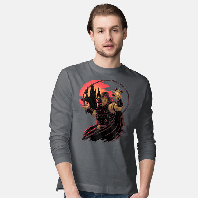 Family Curse-Mens-Long Sleeved-Tee-rmatix