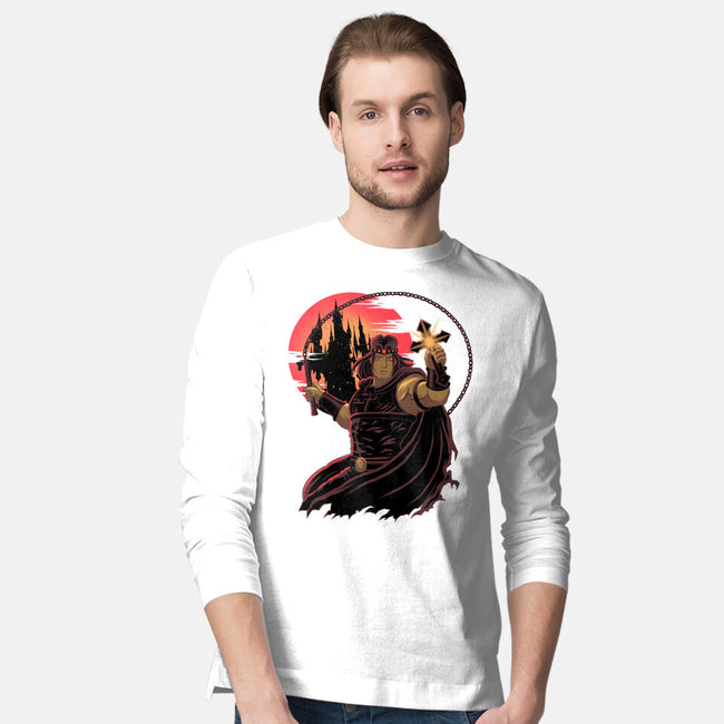 Family Curse-Mens-Long Sleeved-Tee-rmatix