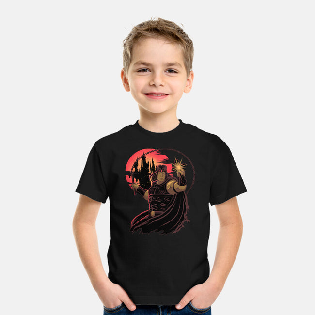 Family Curse-Youth-Basic-Tee-rmatix