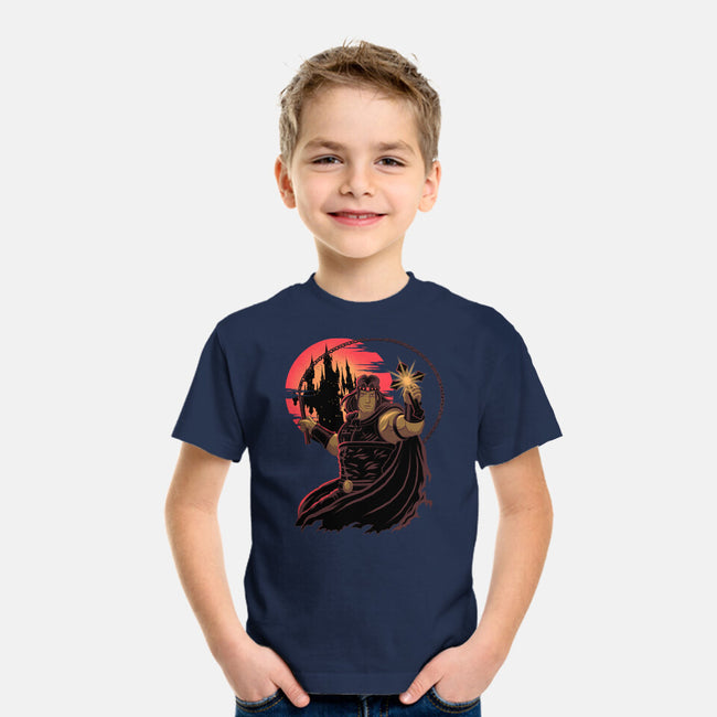 Family Curse-Youth-Basic-Tee-rmatix