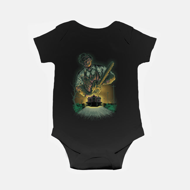 Chainsaw Butcher-Baby-Basic-Onesie-Astrobot Invention