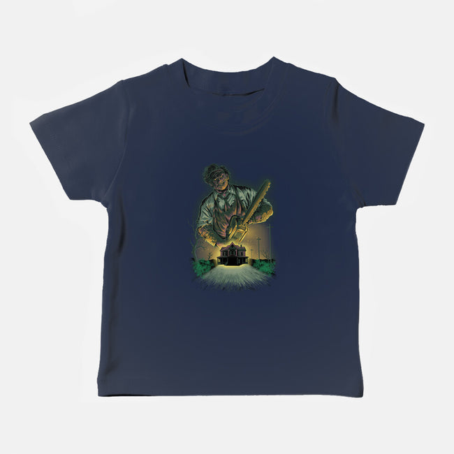 Chainsaw Butcher-Baby-Basic-Tee-Astrobot Invention