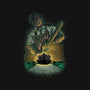 Chainsaw Butcher-Mens-Basic-Tee-Astrobot Invention