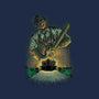 Chainsaw Butcher-Mens-Long Sleeved-Tee-Astrobot Invention
