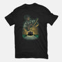 Chainsaw Butcher-Mens-Premium-Tee-Astrobot Invention