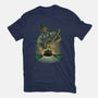 Chainsaw Butcher-Unisex-Basic-Tee-Astrobot Invention