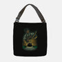 Chainsaw Butcher-None-Adjustable Tote-Bag-Astrobot Invention