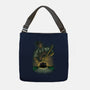 Chainsaw Butcher-None-Adjustable Tote-Bag-Astrobot Invention