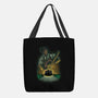 Chainsaw Butcher-None-Basic Tote-Bag-Astrobot Invention