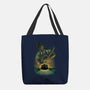 Chainsaw Butcher-None-Basic Tote-Bag-Astrobot Invention