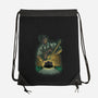 Chainsaw Butcher-None-Drawstring-Bag-Astrobot Invention