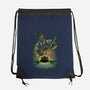 Chainsaw Butcher-None-Drawstring-Bag-Astrobot Invention