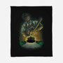 Chainsaw Butcher-None-Fleece-Blanket-Astrobot Invention
