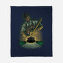 Chainsaw Butcher-None-Fleece-Blanket-Astrobot Invention