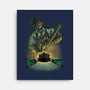 Chainsaw Butcher-None-Stretched-Canvas-Astrobot Invention