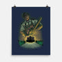 Chainsaw Butcher-None-Matte-Poster-Astrobot Invention