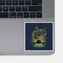 Chainsaw Butcher-None-Glossy-Sticker-Astrobot Invention
