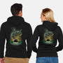 Chainsaw Butcher-Unisex-Zip-Up-Sweatshirt-Astrobot Invention