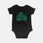 Beskar Hunter Nightsky-Baby-Basic-Onesie-Astrobot Invention