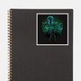 Beskar Hunter Nightsky-None-Glossy-Sticker-Astrobot Invention
