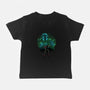 Beskar Hunter Nightsky-Baby-Basic-Tee-Astrobot Invention