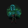 Beskar Hunter Nightsky-None-Glossy-Sticker-Astrobot Invention