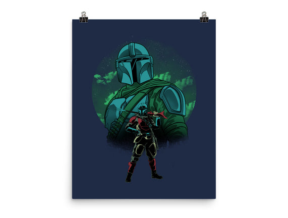 Beskar Hunter Nightsky