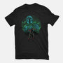 Beskar Hunter Nightsky-Youth-Basic-Tee-Astrobot Invention