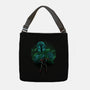 Beskar Hunter Nightsky-None-Adjustable Tote-Bag-Astrobot Invention