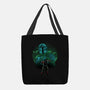 Beskar Hunter Nightsky-None-Basic Tote-Bag-Astrobot Invention