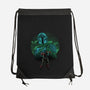 Beskar Hunter Nightsky-None-Drawstring-Bag-Astrobot Invention