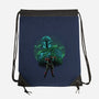 Beskar Hunter Nightsky-None-Drawstring-Bag-Astrobot Invention