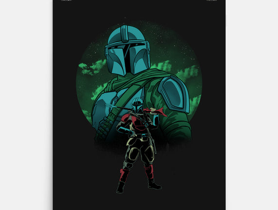 Beskar Hunter Nightsky